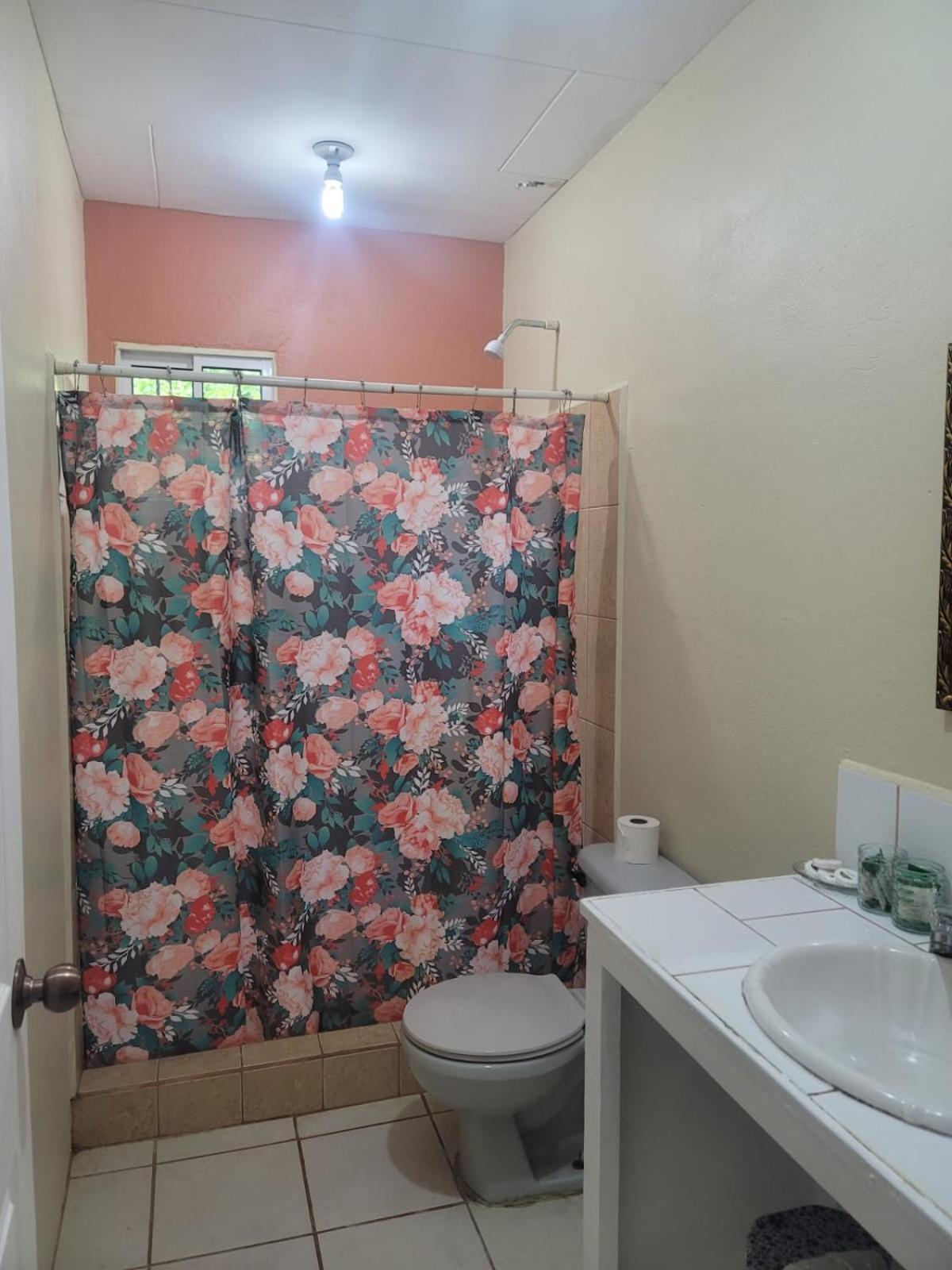 B Aparts Hotel Coxen Hole Bagian luar foto